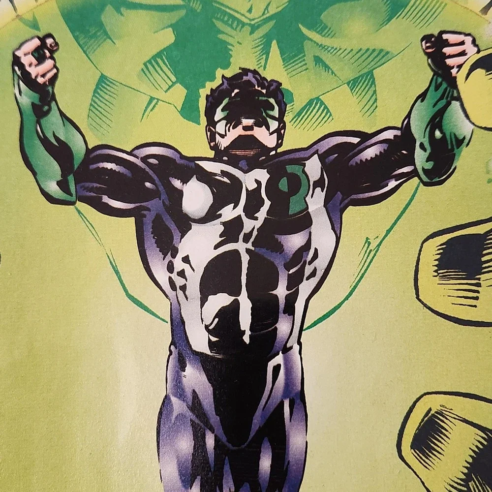 Vintage Green Lantern #0 DC Comics Oct 1994‎ Superhero Comic Marz Banks Tanghal